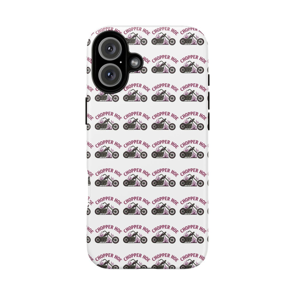 Chopper Hoe Phone Case, Tough Cases for Motorcycle Lovers, Biker Gifts, Custom Phone Cover, Cool Accessory for Him/Her