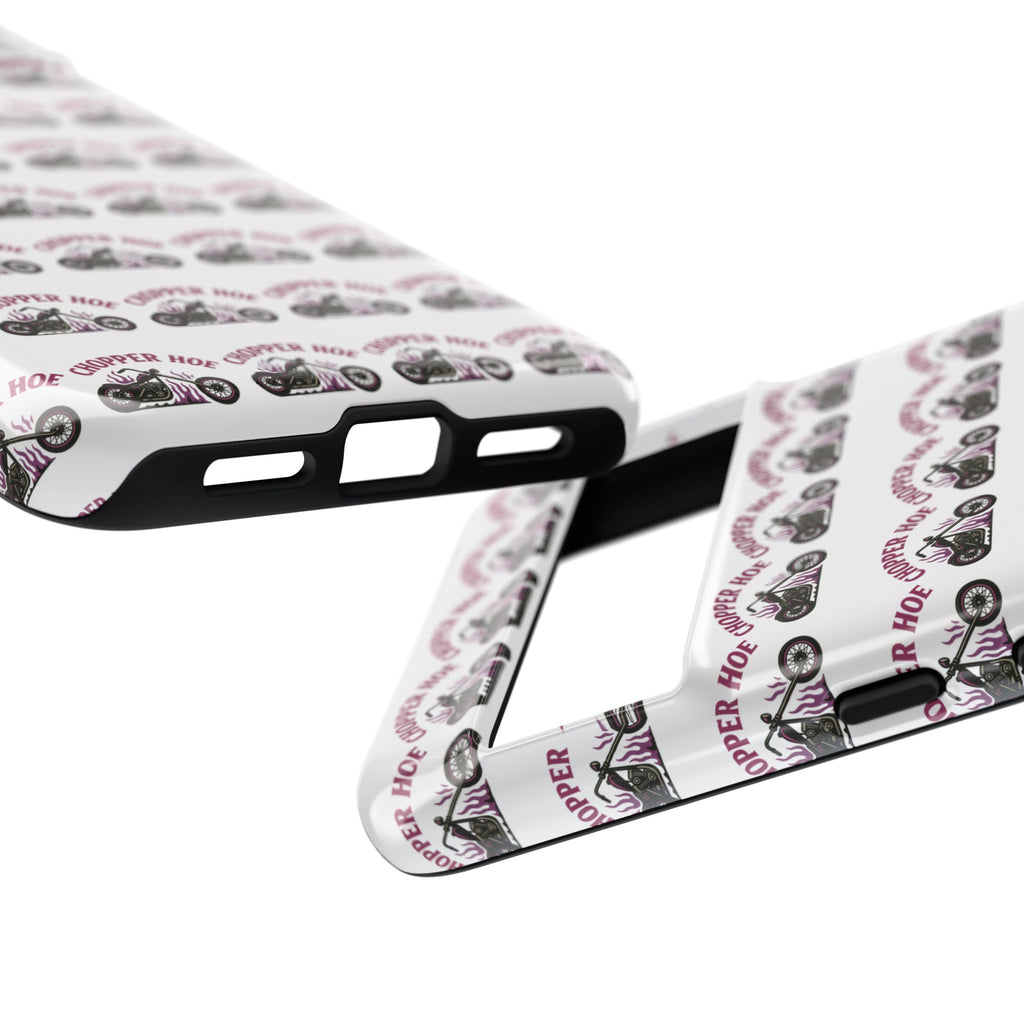 Chopper Hoe Phone Case, Tough Cases for Motorcycle Lovers, Biker Gifts, Custom Phone Cover, Cool Accessory for Him/Her