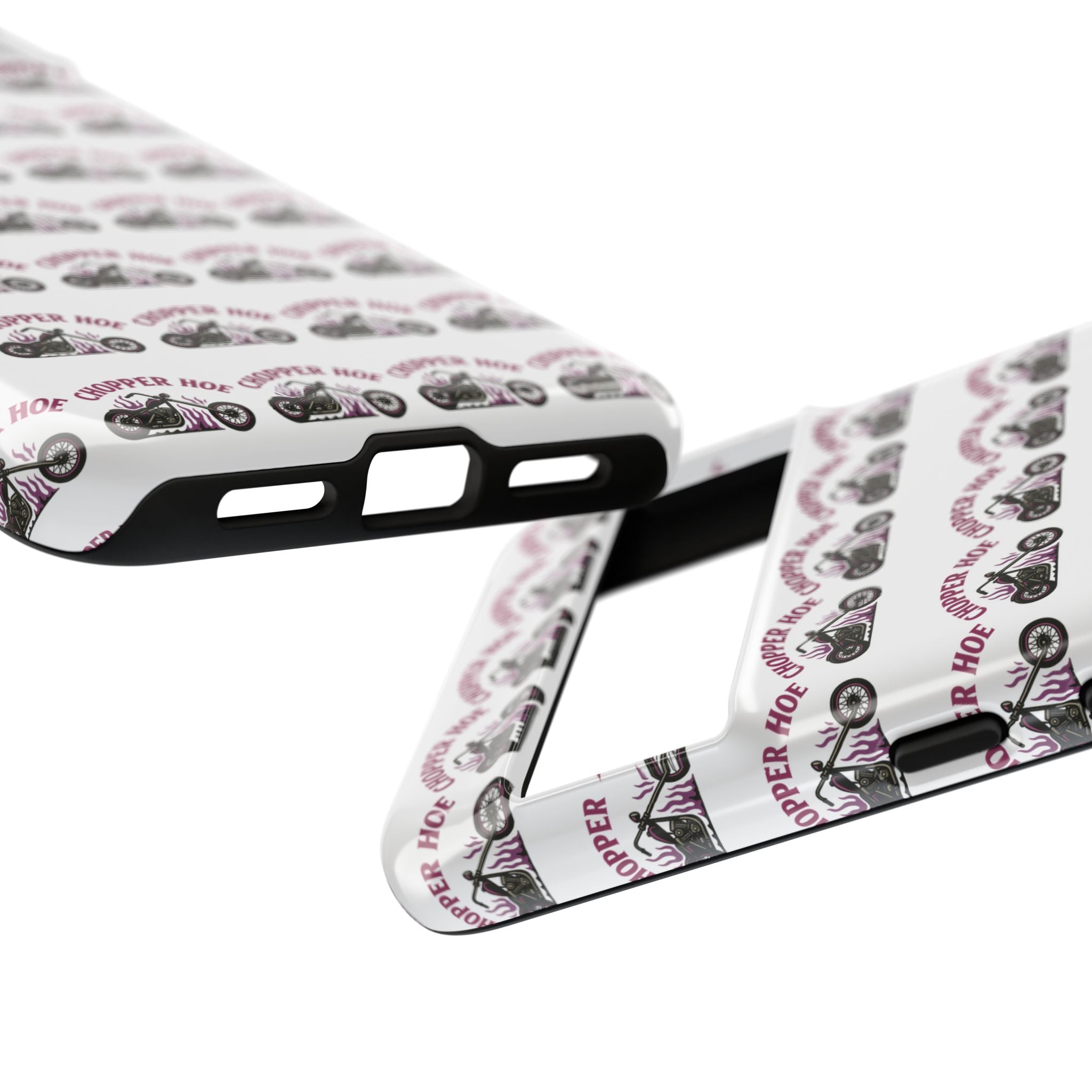 Chopper Hoe Phone Case, Tough Cases for Motorcycle Lovers, Biker Gifts, Custom Phone Cover, Cool Accessory for Him/Her