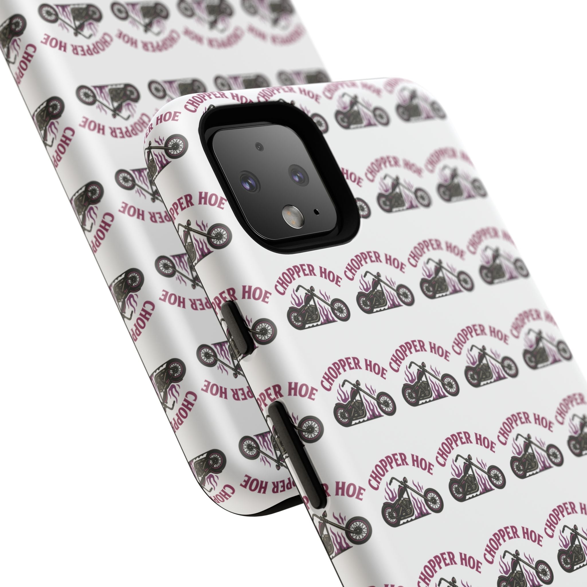 Chopper Hoe Phone Case, Tough Cases for Motorcycle Lovers, Biker Gifts, Custom Phone Cover, Cool Accessory for Him/Her