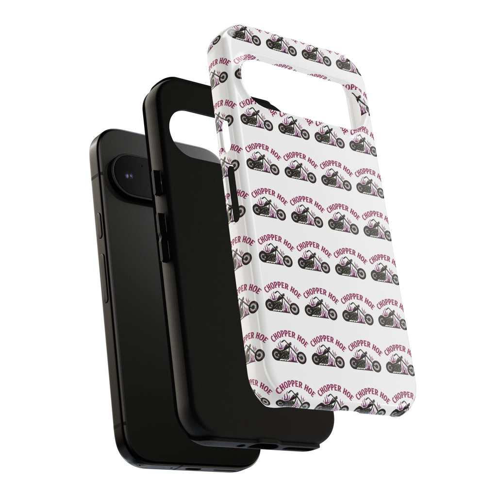 Chopper Hoe Phone Case, Tough Cases for Motorcycle Lovers, Biker Gifts, Custom Phone Cover, Cool Accessory for Him/Her