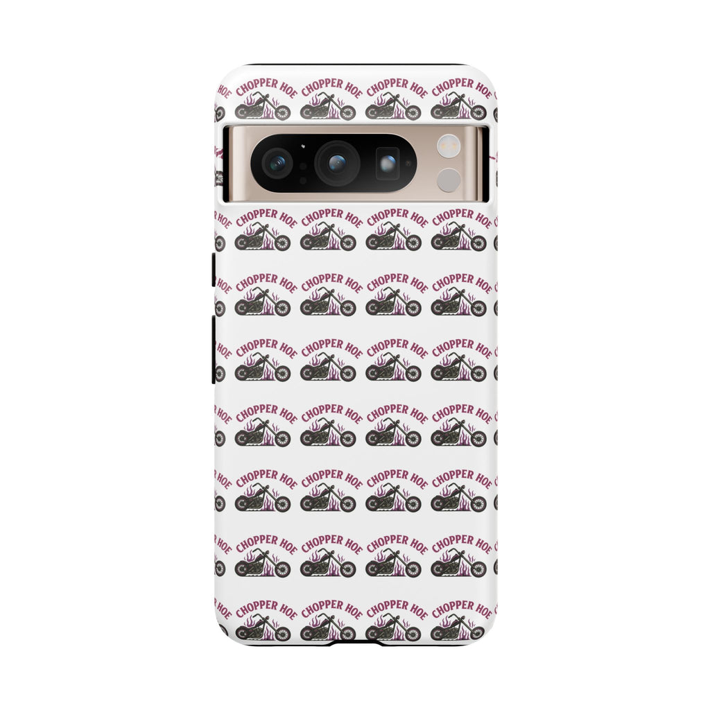 Chopper Hoe Phone Case, Tough Cases for Motorcycle Lovers, Biker Gifts, Custom Phone Cover, Cool Accessory for Him/Her