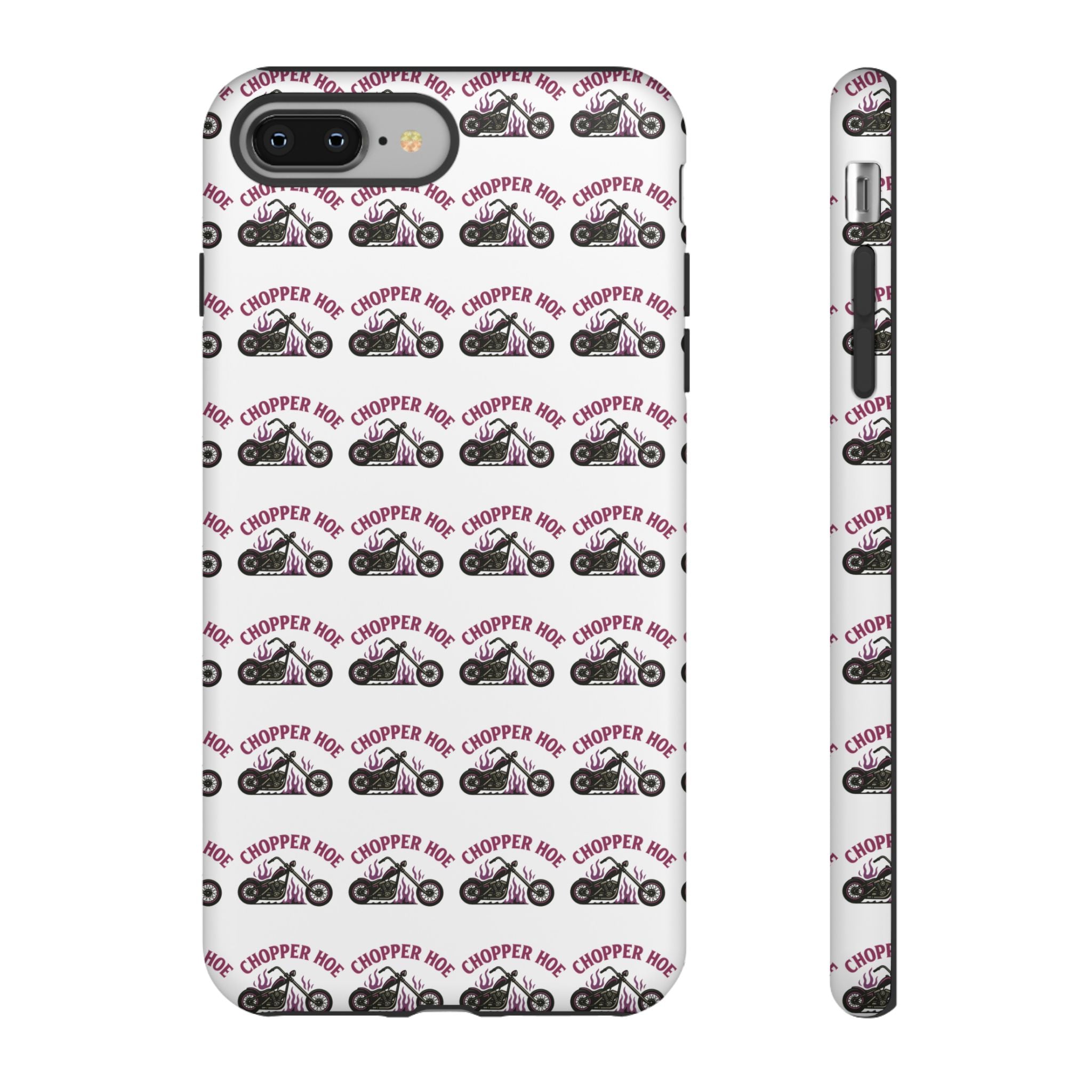 Chopper Hoe Phone Case, Tough Cases for Motorcycle Lovers, Biker Gifts, Custom Phone Cover, Cool Accessory for Him/Her