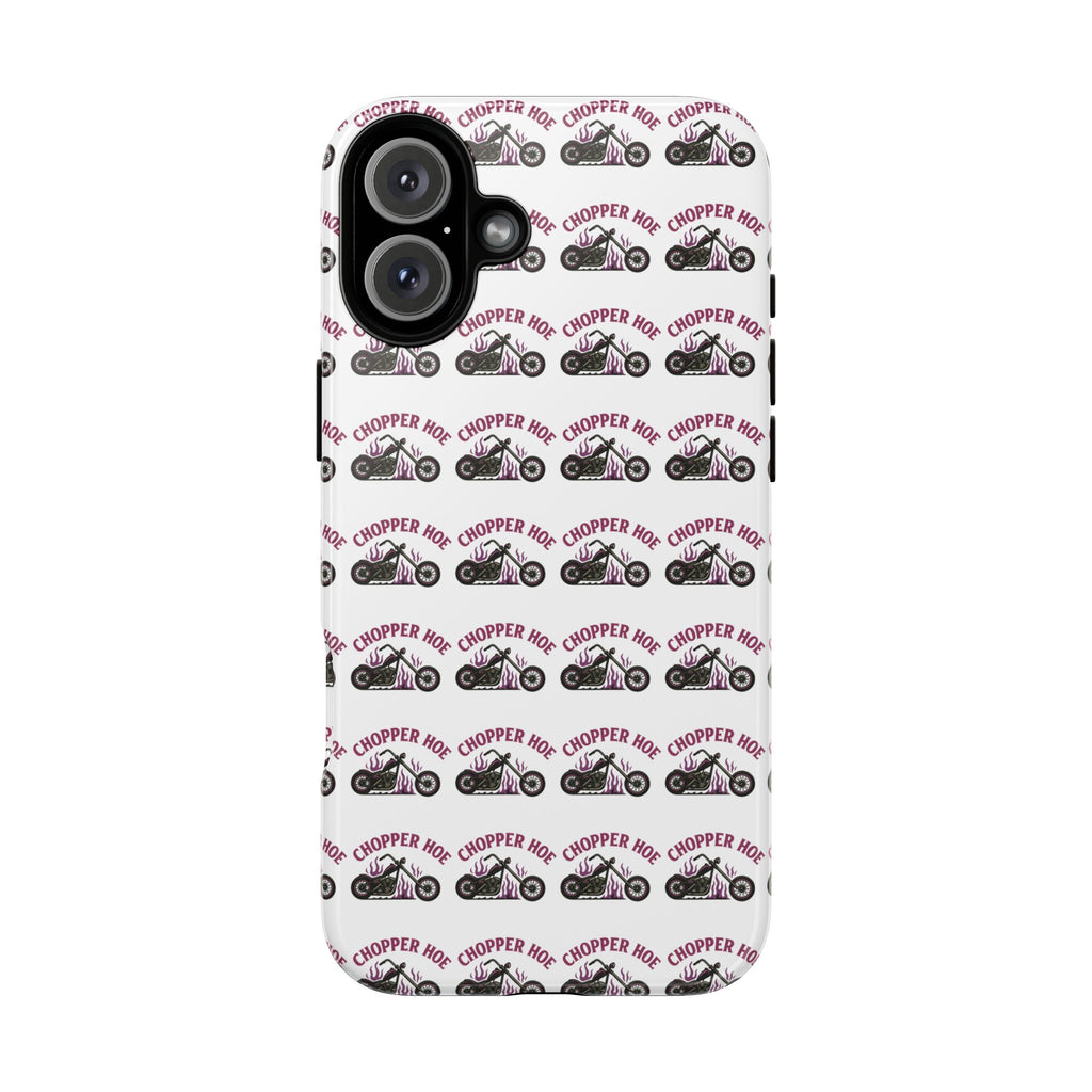 Chopper Hoe Phone Case, Tough Cases for Motorcycle Lovers, Biker Gifts, Custom Phone Cover, Cool Accessory for Him/Her