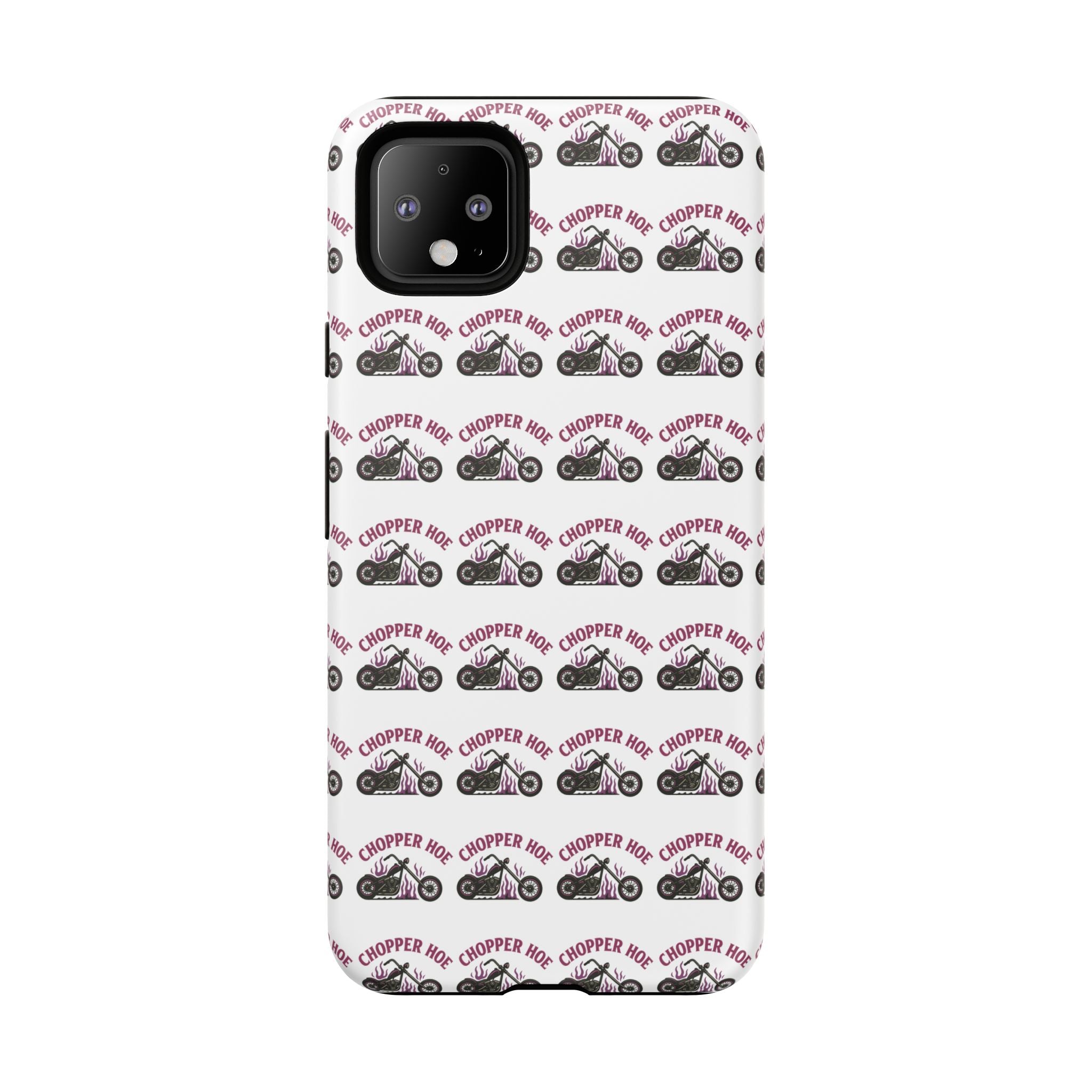 Chopper Hoe Phone Case, Tough Cases for Motorcycle Lovers, Biker Gifts, Custom Phone Cover, Cool Accessory for Him/Her