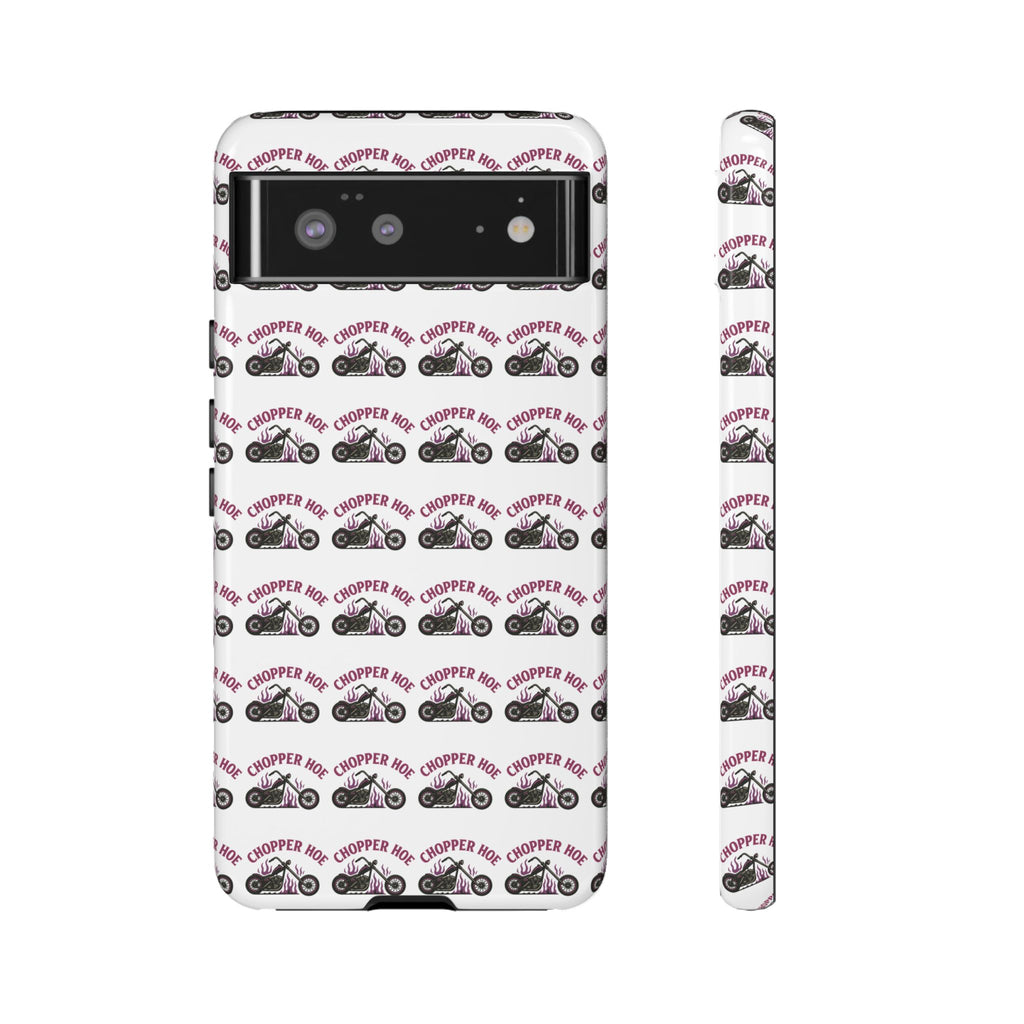 Chopper Hoe Phone Case, Tough Cases for Motorcycle Lovers, Biker Gifts, Custom Phone Cover, Cool Accessory for Him/Her