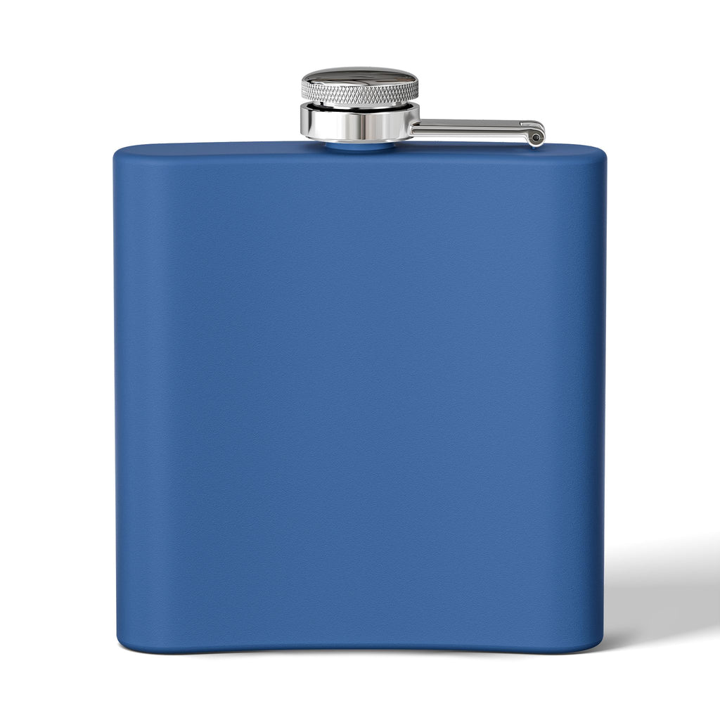 Biker Flask, Adventure Fuel for Riders, Perfect Gift for Men, Birthday, Groomsmen, Camping, Tailgating