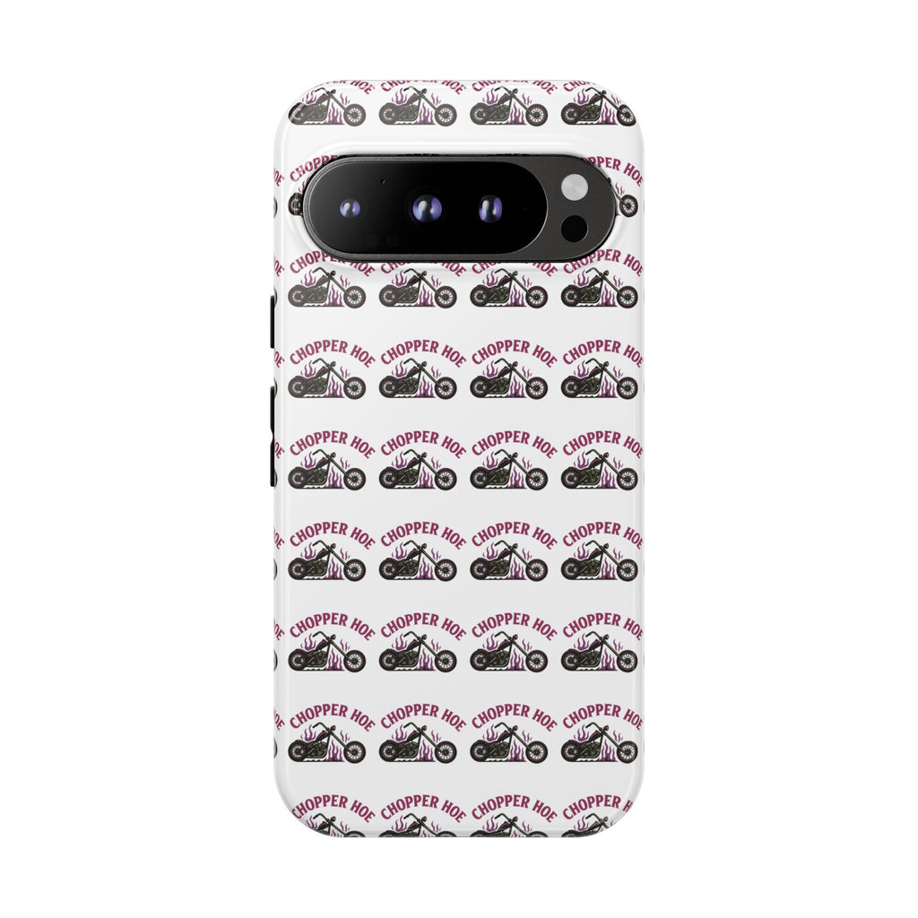 Chopper Hoe Phone Case, Tough Cases for Motorcycle Lovers, Biker Gifts, Custom Phone Cover, Cool Accessory for Him/Her