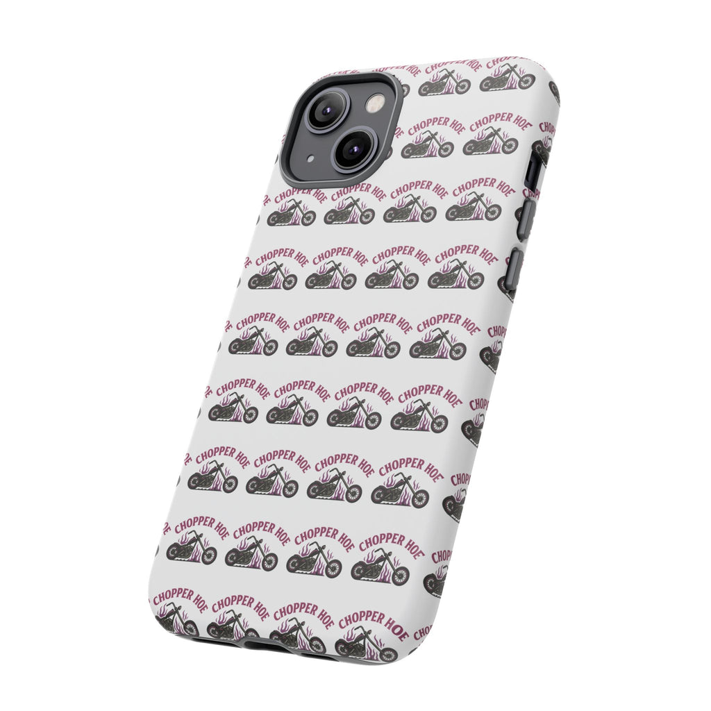 Chopper Hoe Phone Case, Tough Cases for Motorcycle Lovers, Biker Gifts, Custom Phone Cover, Cool Accessory for Him/Her