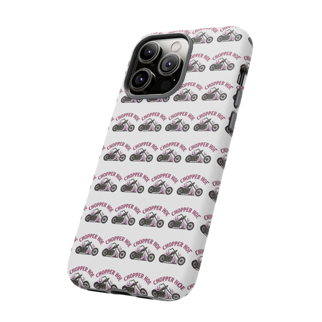 Chopper Hoe Phone Case, Tough Cases for Motorcycle Lovers, Biker Gifts, Custom Phone Cover, Cool Accessory for Him/Her