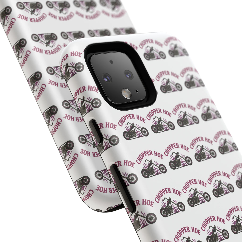 Chopper Hoe Phone Case, Tough Cases for Motorcycle Lovers, Biker Gifts, Custom Phone Cover, Cool Accessory for Him/Her