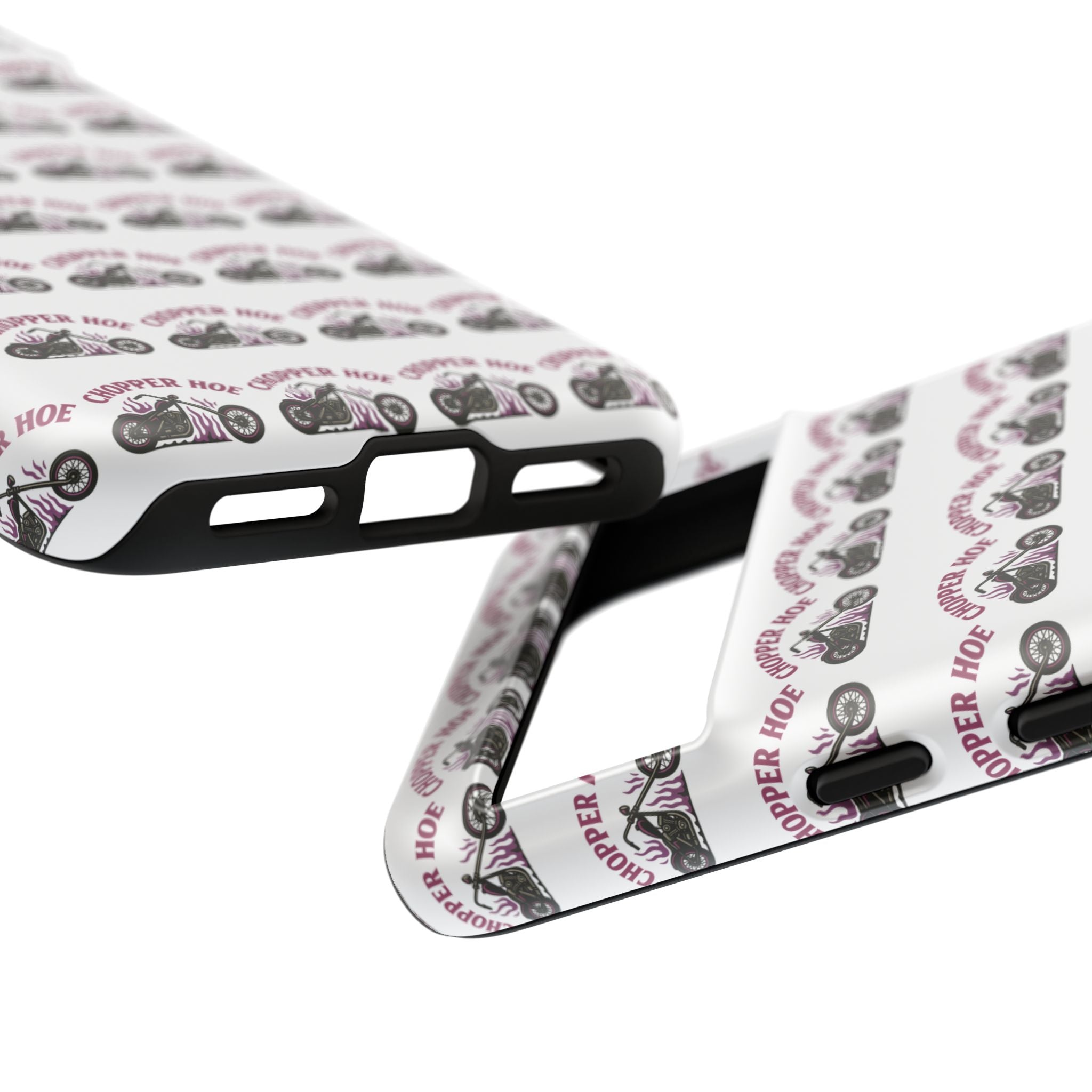 Chopper Hoe Phone Case, Tough Cases for Motorcycle Lovers, Biker Gifts, Custom Phone Cover, Cool Accessory for Him/Her