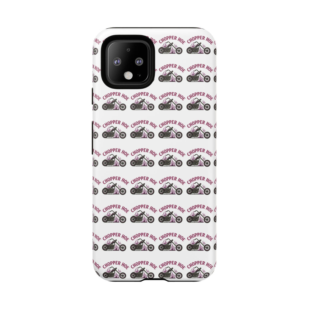 Chopper Hoe Phone Case, Tough Cases for Motorcycle Lovers, Biker Gifts, Custom Phone Cover, Cool Accessory for Him/Her