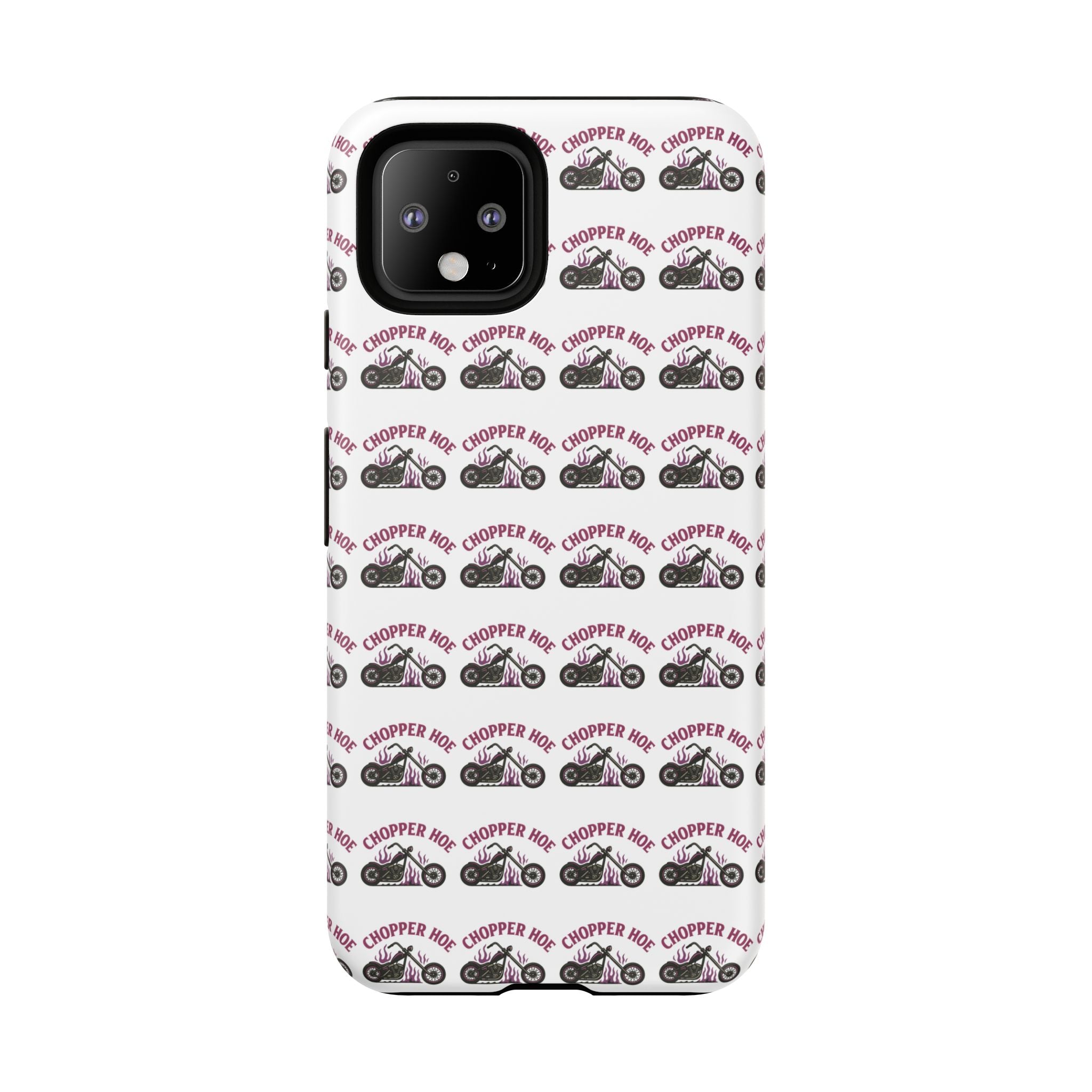 Chopper Hoe Phone Case, Tough Cases for Motorcycle Lovers, Biker Gifts, Custom Phone Cover, Cool Accessory for Him/Her