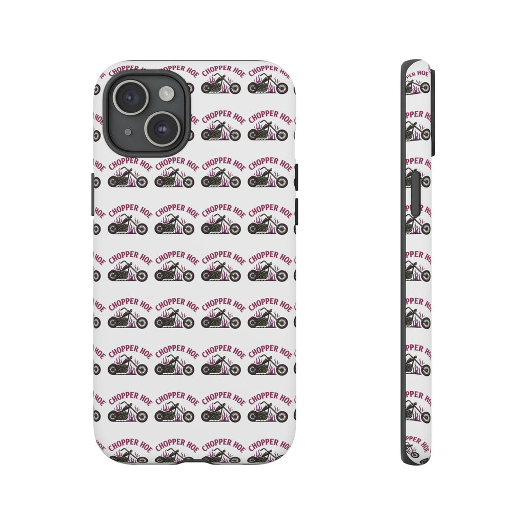 Chopper Hoe Phone Case, Tough Cases for Motorcycle Lovers, Biker Gifts, Custom Phone Cover, Cool Accessory for Him/Her