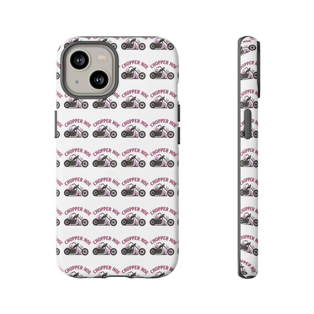 Chopper Hoe Phone Case, Tough Cases for Motorcycle Lovers, Biker Gifts, Custom Phone Cover, Cool Accessory for Him/Her