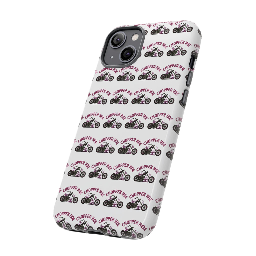 Chopper Hoe Phone Case, Tough Cases for Motorcycle Lovers, Biker Gifts, Custom Phone Cover, Cool Accessory for Him/Her
