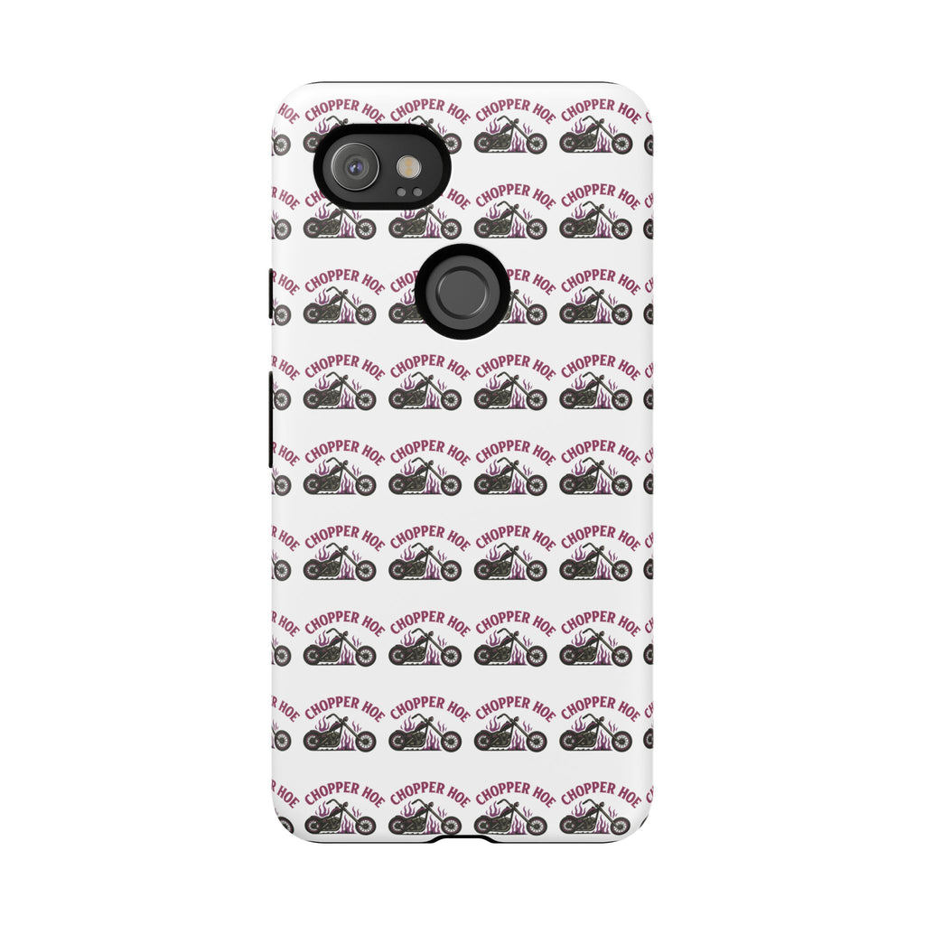 Chopper Hoe Phone Case, Tough Cases for Motorcycle Lovers, Biker Gifts, Custom Phone Cover, Cool Accessory for Him/Her