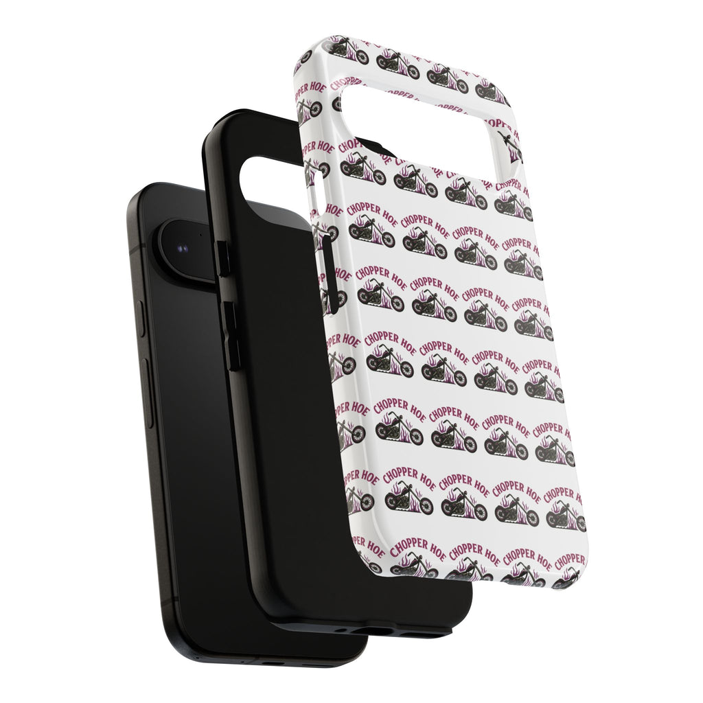 Chopper Hoe Phone Case, Tough Cases for Motorcycle Lovers, Biker Gifts, Custom Phone Cover, Cool Accessory for Him/Her