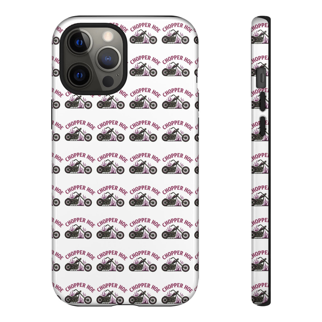 Chopper Hoe Phone Case, Tough Cases for Motorcycle Lovers, Biker Gifts, Custom Phone Cover, Cool Accessory for Him/Her