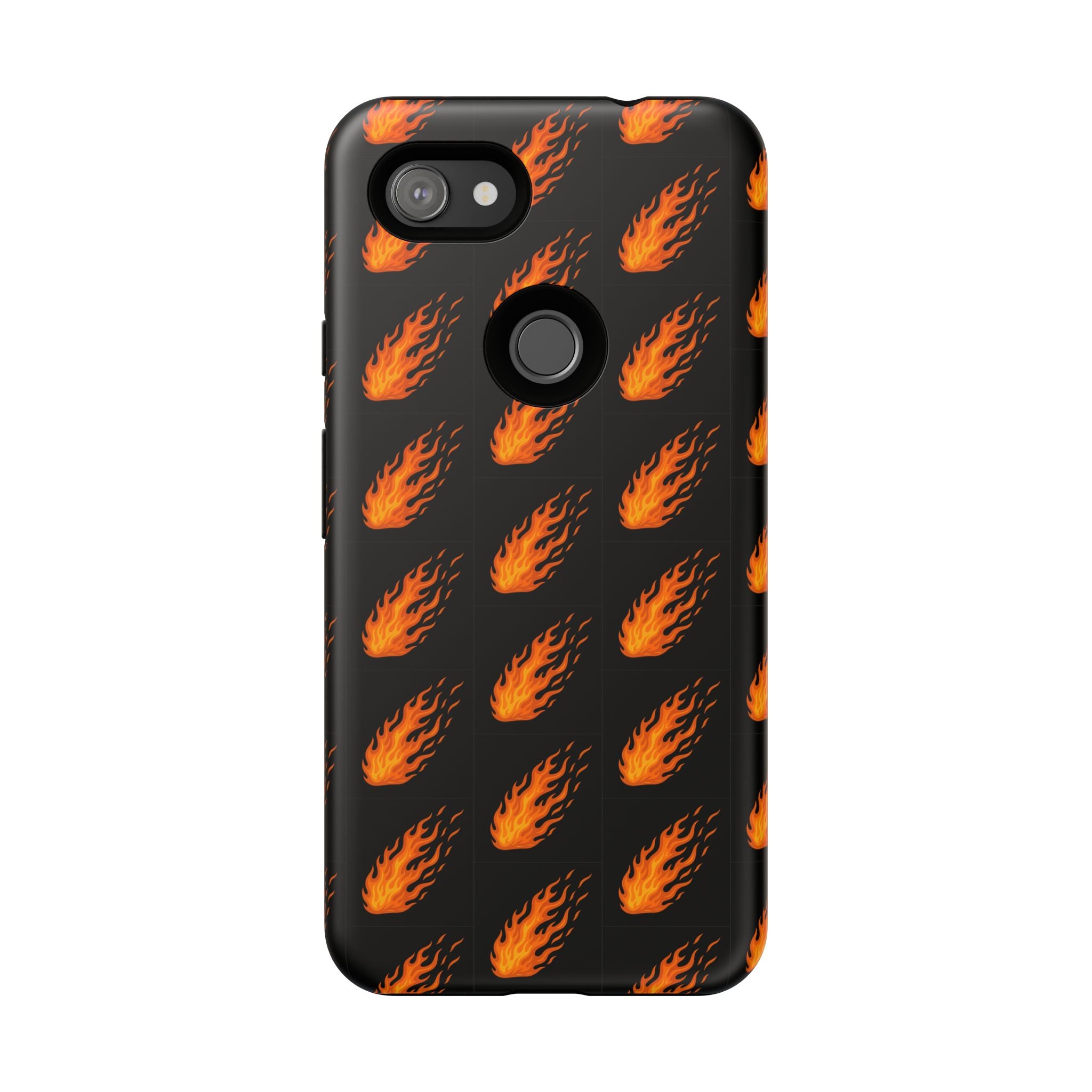 Flame Pattern Phone Case | Tough Cases for Adventurers, Gifts for Fire Lovers, Unique Cellphone Covers, Birthday Accessories, Cool [...]