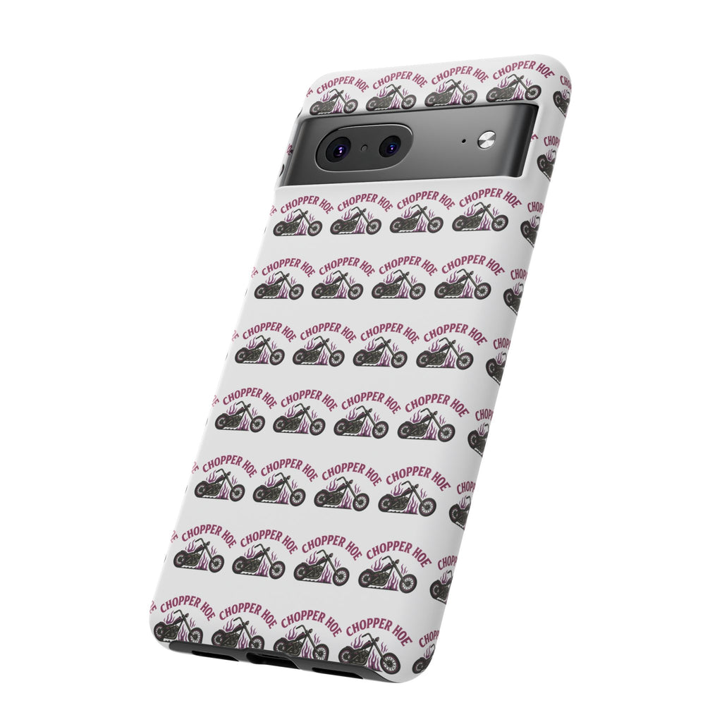 Chopper Hoe Phone Case, Tough Cases for Motorcycle Lovers, Biker Gifts, Custom Phone Cover, Cool Accessory for Him/Her