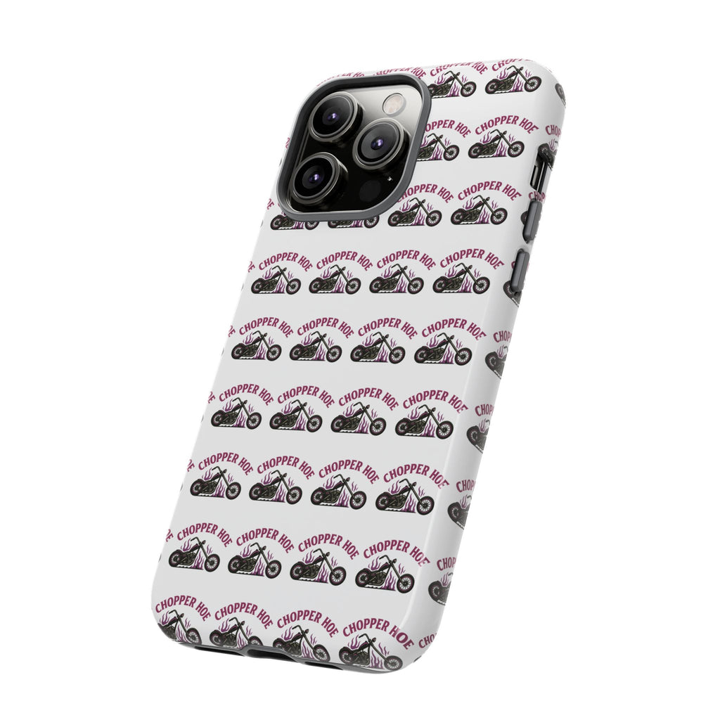 Chopper Hoe Phone Case, Tough Cases for Motorcycle Lovers, Biker Gifts, Custom Phone Cover, Cool Accessory for Him/Her