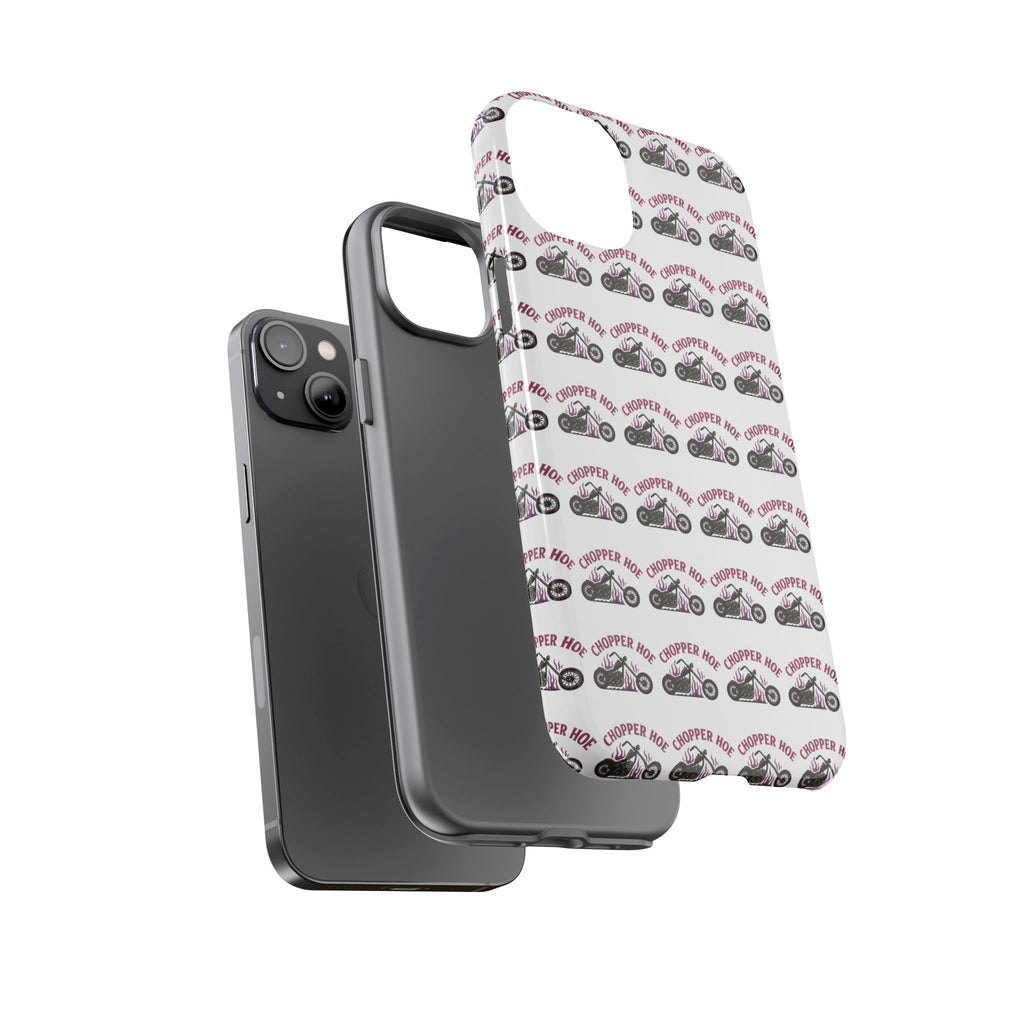 Chopper Hoe Phone Case, Tough Cases for Motorcycle Lovers, Biker Gifts, Custom Phone Cover, Cool Accessory for Him/Her