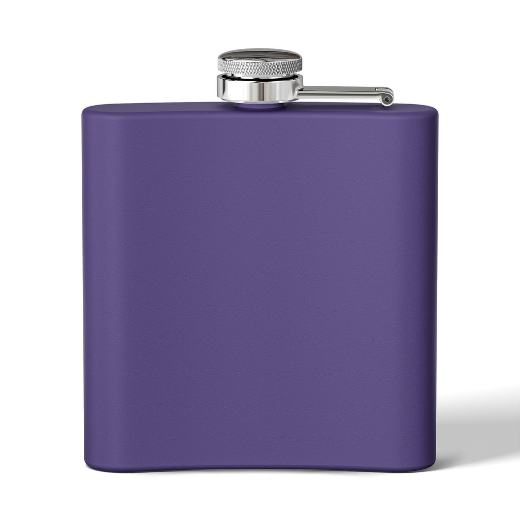 Biker Flask, Adventure Fuel for Riders, Perfect Gift for Men, Birthday, Groomsmen, Camping, Tailgating