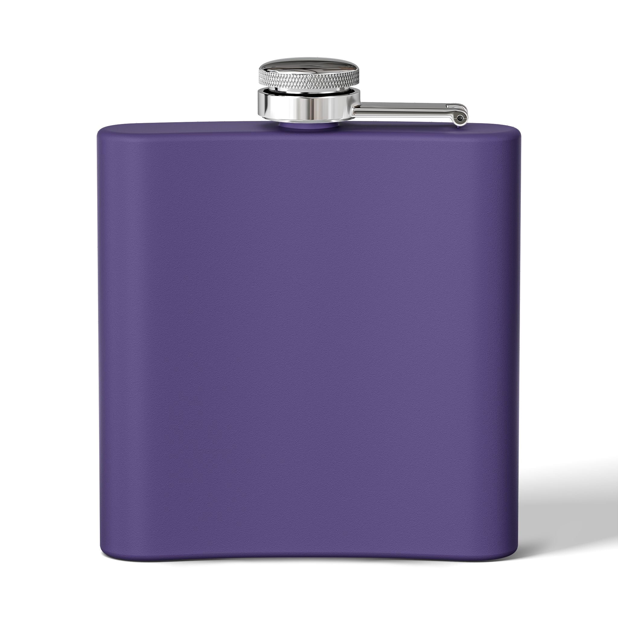 Biker Flask, Adventure Fuel for Riders, Perfect Gift for Men, Birthday, Groomsmen, Camping, Tailgating