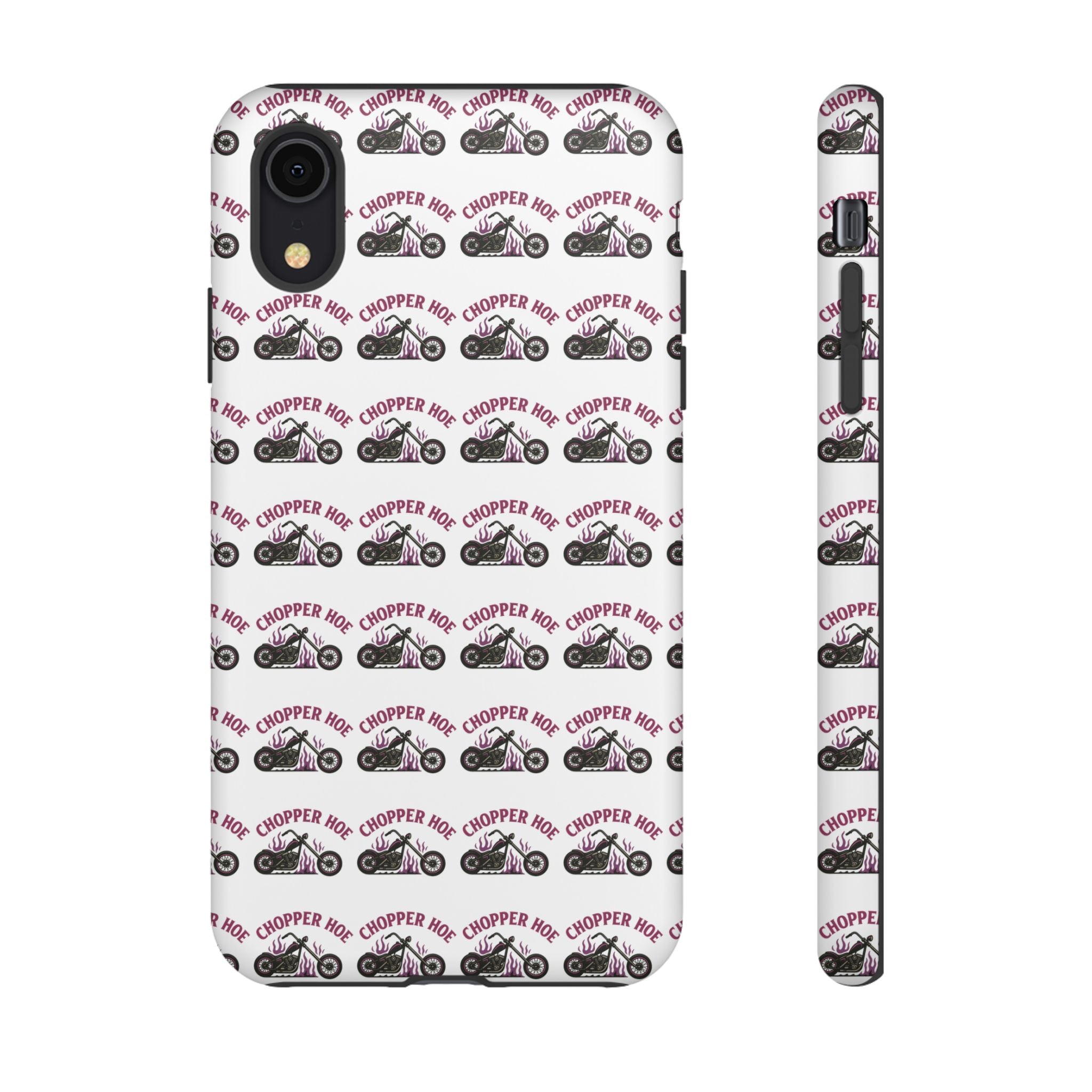Chopper Hoe Phone Case, Tough Cases for Motorcycle Lovers, Biker Gifts, Custom Phone Cover, Cool Accessory for Him/Her