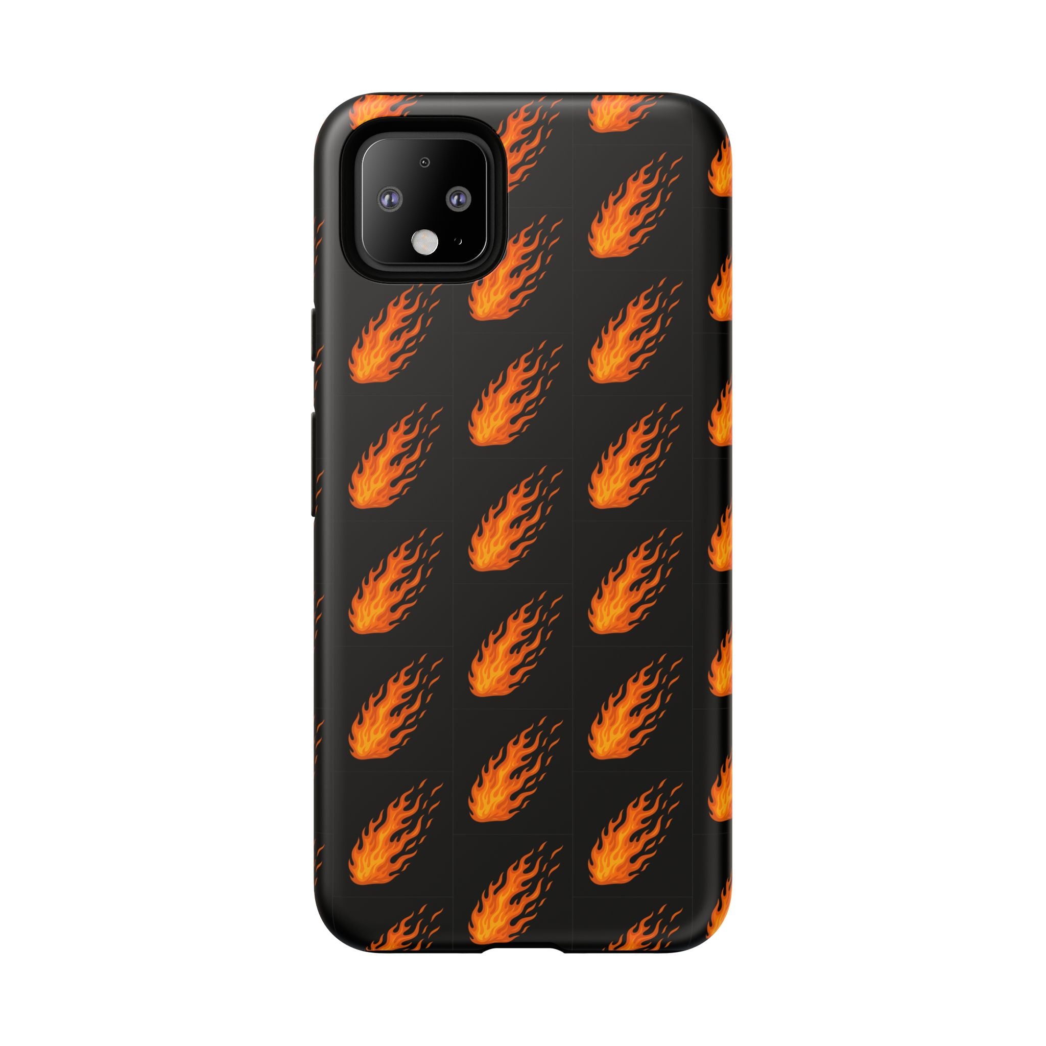 Flame Pattern Phone Case | Tough Cases for Adventurers, Gifts for Fire Lovers, Unique Cellphone Covers, Birthday Accessories, Cool [...]