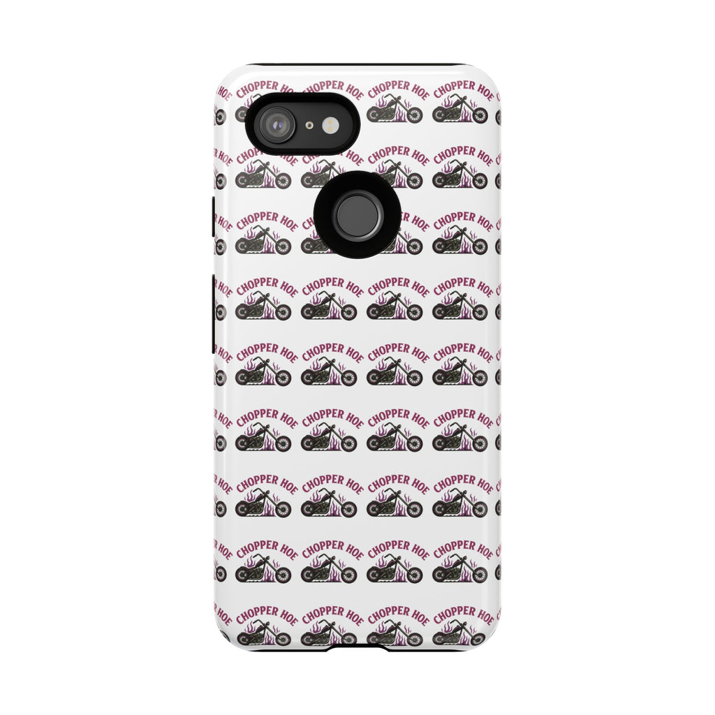 Chopper Hoe Phone Case, Tough Cases for Motorcycle Lovers, Biker Gifts, Custom Phone Cover, Cool Accessory for Him/Her