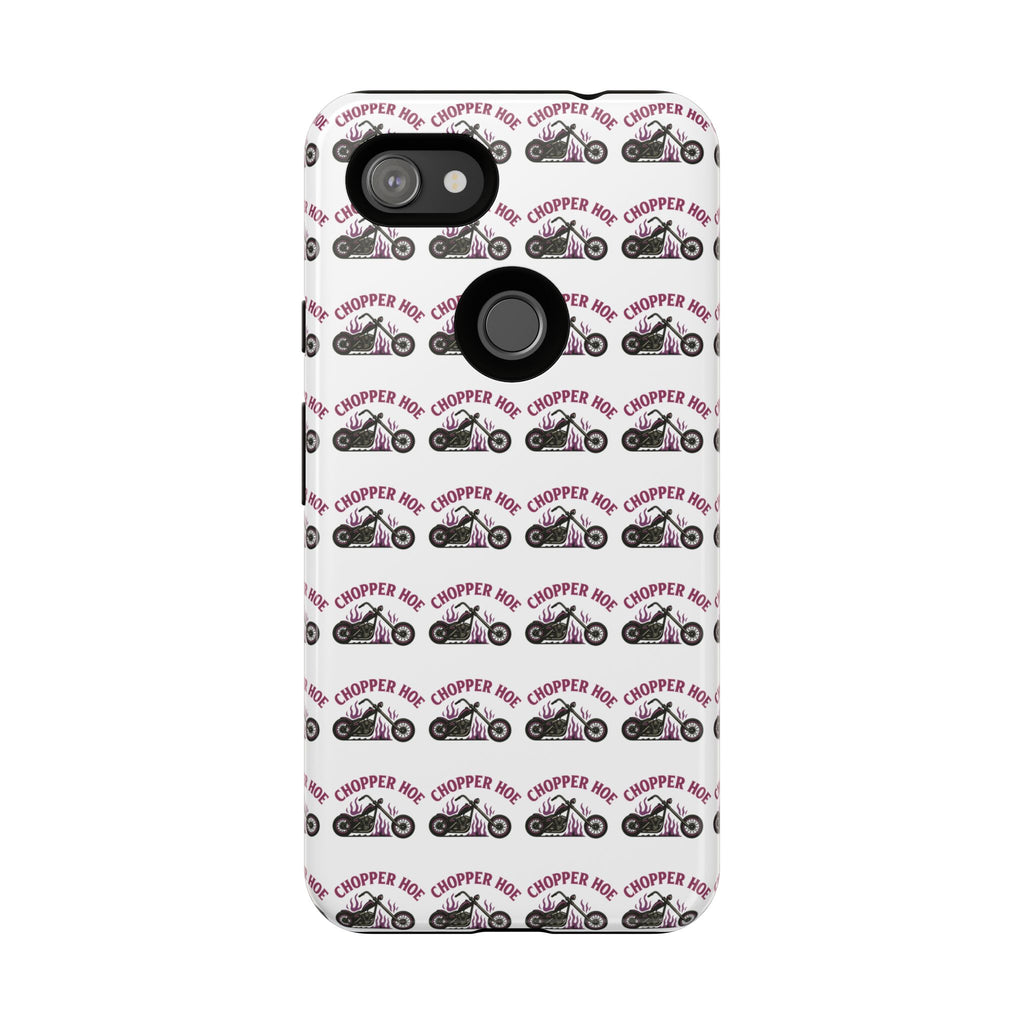 Chopper Hoe Phone Case, Tough Cases for Motorcycle Lovers, Biker Gifts, Custom Phone Cover, Cool Accessory for Him/Her