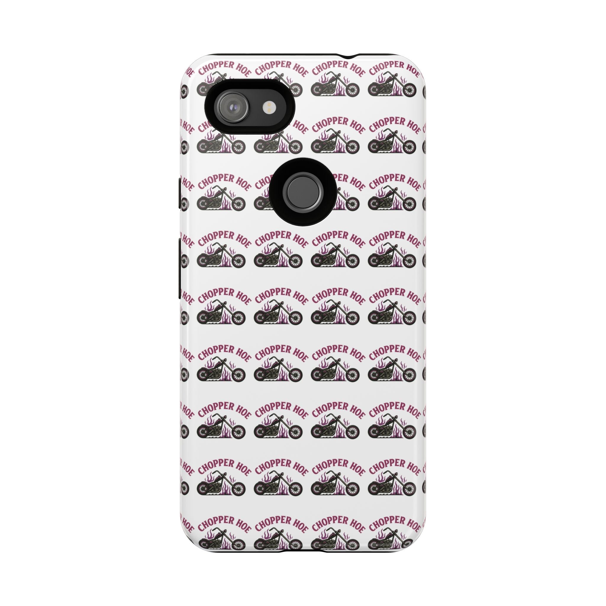 Chopper Hoe Phone Case, Tough Cases for Motorcycle Lovers, Biker Gifts, Custom Phone Cover, Cool Accessory for Him/Her