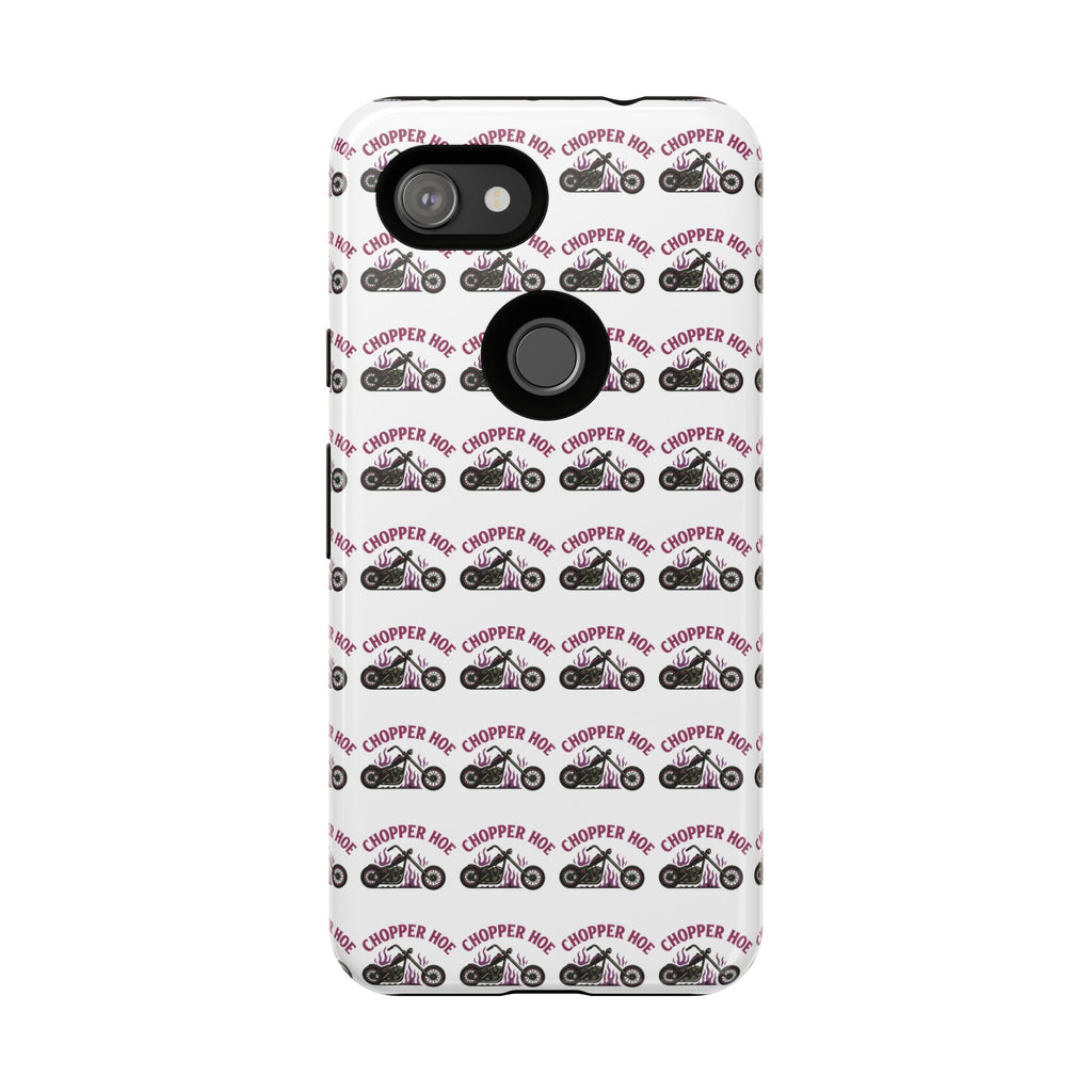 Chopper Hoe Phone Case, Tough Cases for Motorcycle Lovers, Biker Gifts, Custom Phone Cover, Cool Accessory for Him/Her