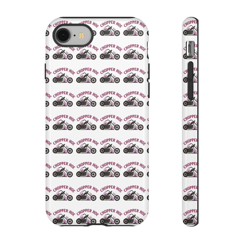 Chopper Hoe Phone Case, Tough Cases for Motorcycle Lovers, Biker Gifts, Custom Phone Cover, Cool Accessory for Him/Her