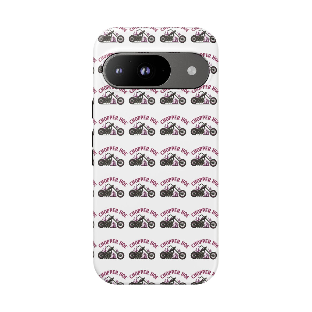 Chopper Hoe Phone Case, Tough Cases for Motorcycle Lovers, Biker Gifts, Custom Phone Cover, Cool Accessory for Him/Her