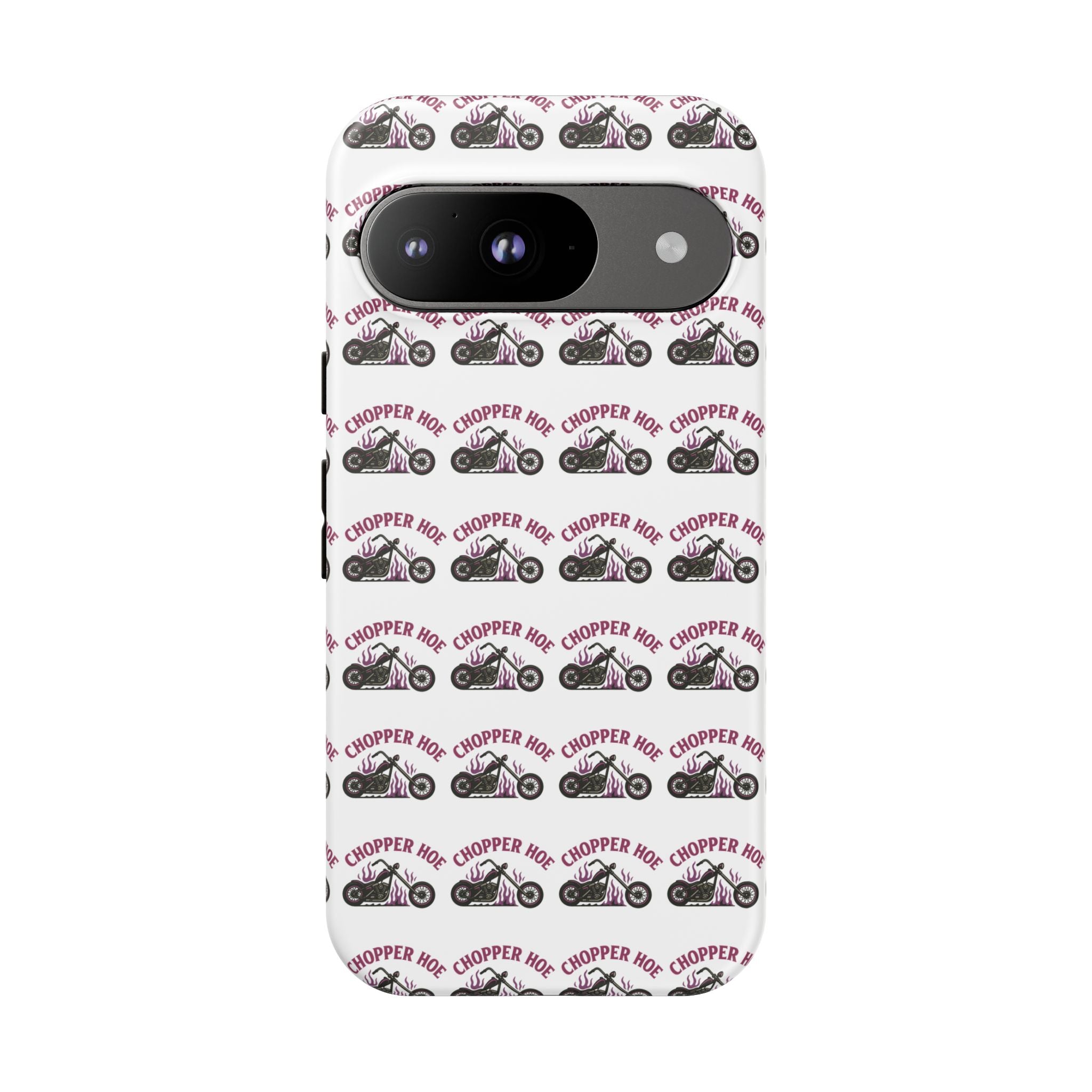 Chopper Hoe Phone Case, Tough Cases for Motorcycle Lovers, Biker Gifts, Custom Phone Cover, Cool Accessory for Him/Her