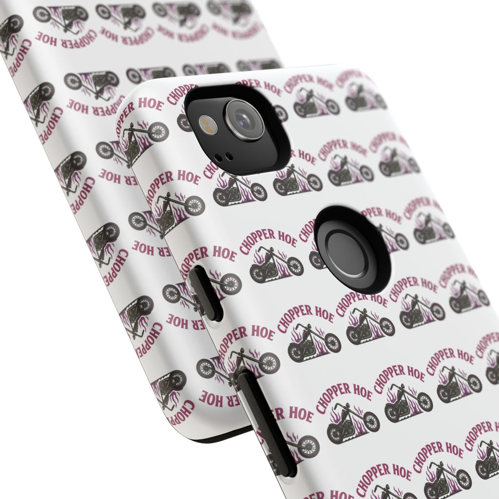 Chopper Hoe Phone Case, Tough Cases for Motorcycle Lovers, Biker Gifts, Custom Phone Cover, Cool Accessory for Him/Her