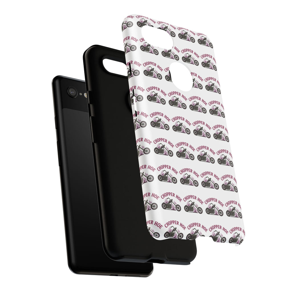 Chopper Hoe Phone Case, Tough Cases for Motorcycle Lovers, Biker Gifts, Custom Phone Cover, Cool Accessory for Him/Her