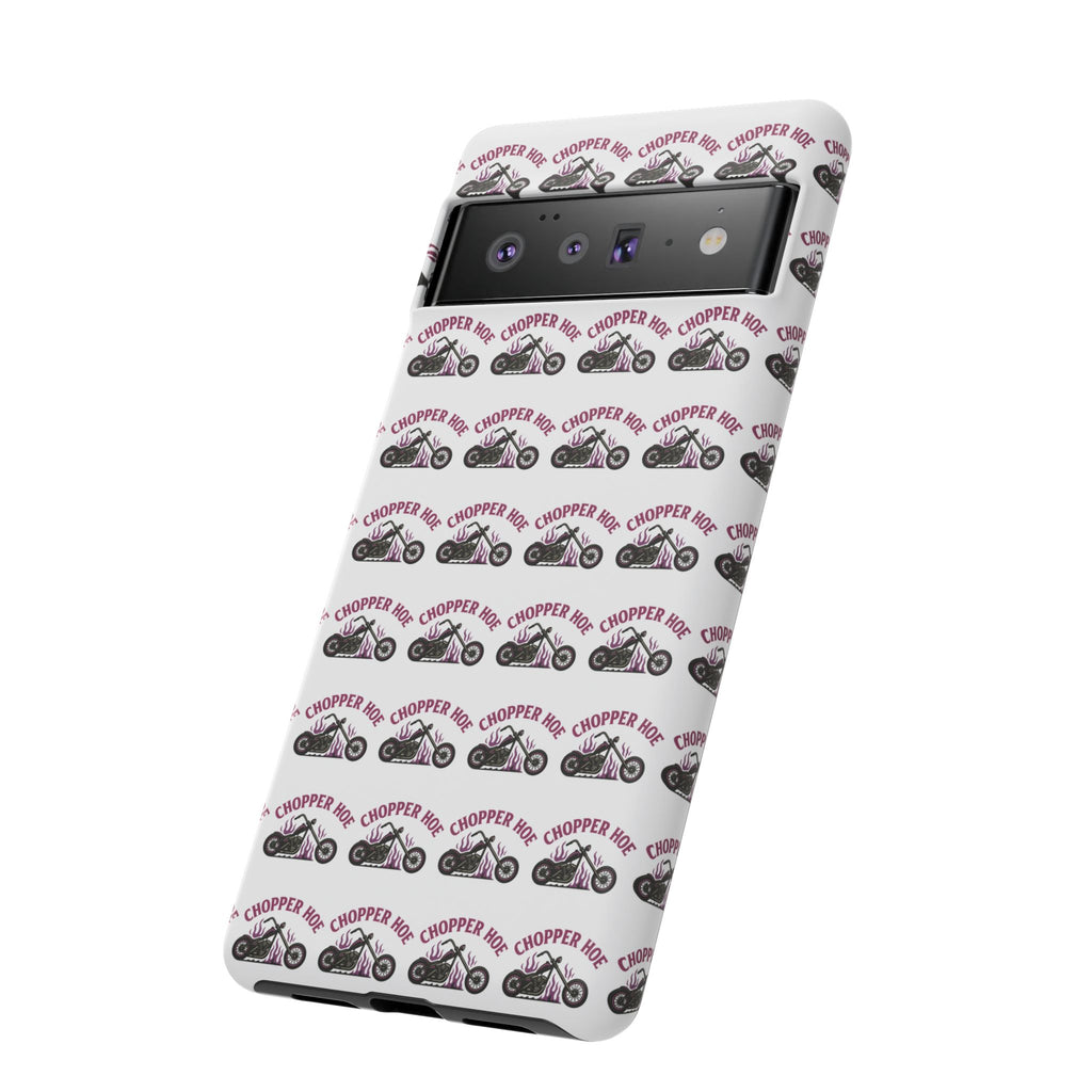 Chopper Hoe Phone Case, Tough Cases for Motorcycle Lovers, Biker Gifts, Custom Phone Cover, Cool Accessory for Him/Her