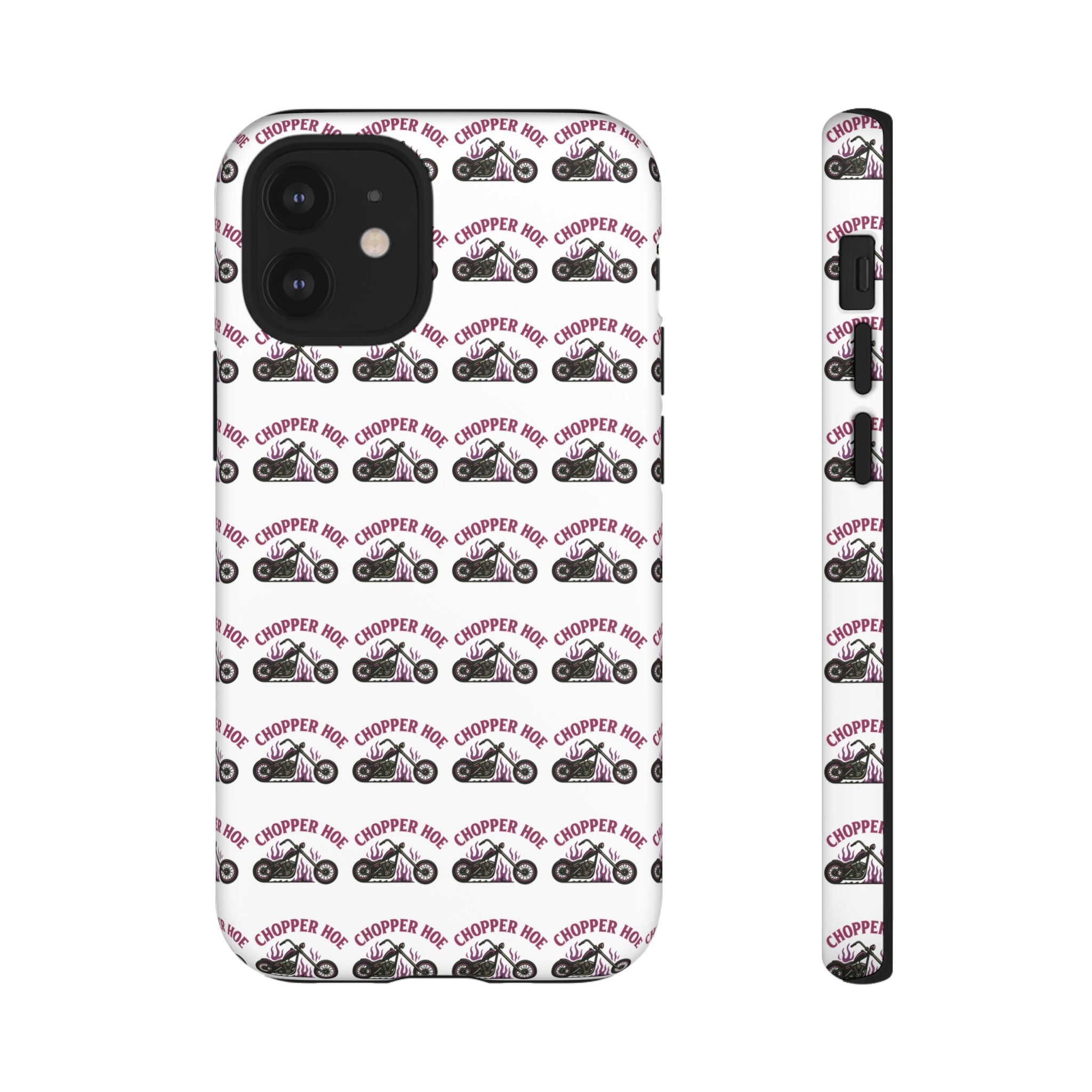 Chopper Hoe Phone Case, Tough Cases for Motorcycle Lovers, Biker Gifts, Custom Phone Cover, Cool Accessory for Him/Her