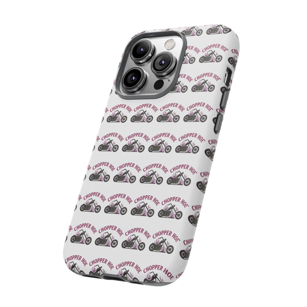 Chopper Hoe Phone Case, Tough Cases for Motorcycle Lovers, Biker Gifts, Custom Phone Cover, Cool Accessory for Him/Her