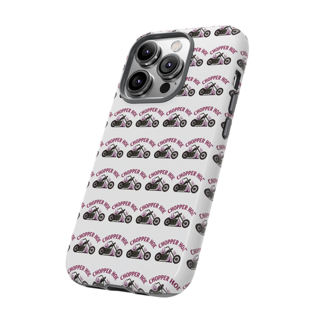 Chopper Hoe Phone Case, Tough Cases for Motorcycle Lovers, Biker Gifts, Custom Phone Cover, Cool Accessory for Him/Her