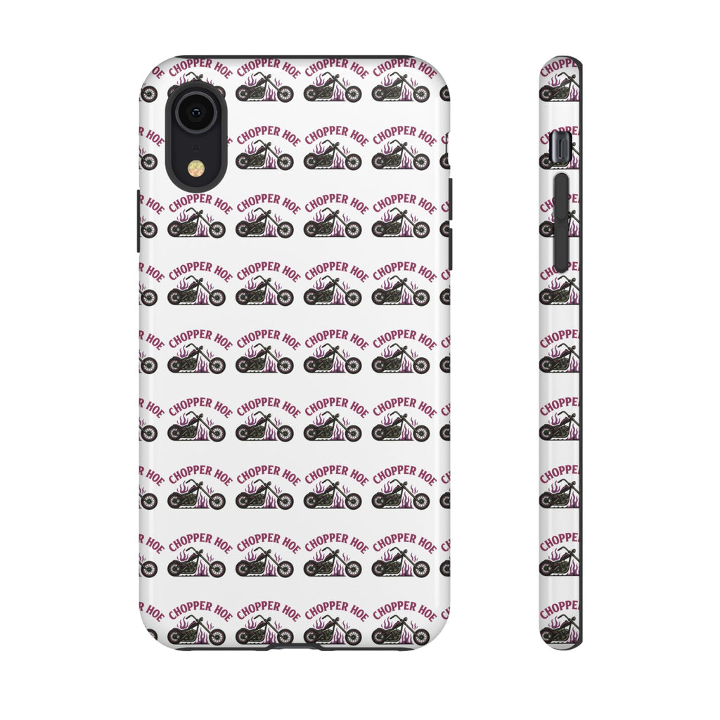 Chopper Hoe Phone Case, Tough Cases for Motorcycle Lovers, Biker Gifts, Custom Phone Cover, Cool Accessory for Him/Her