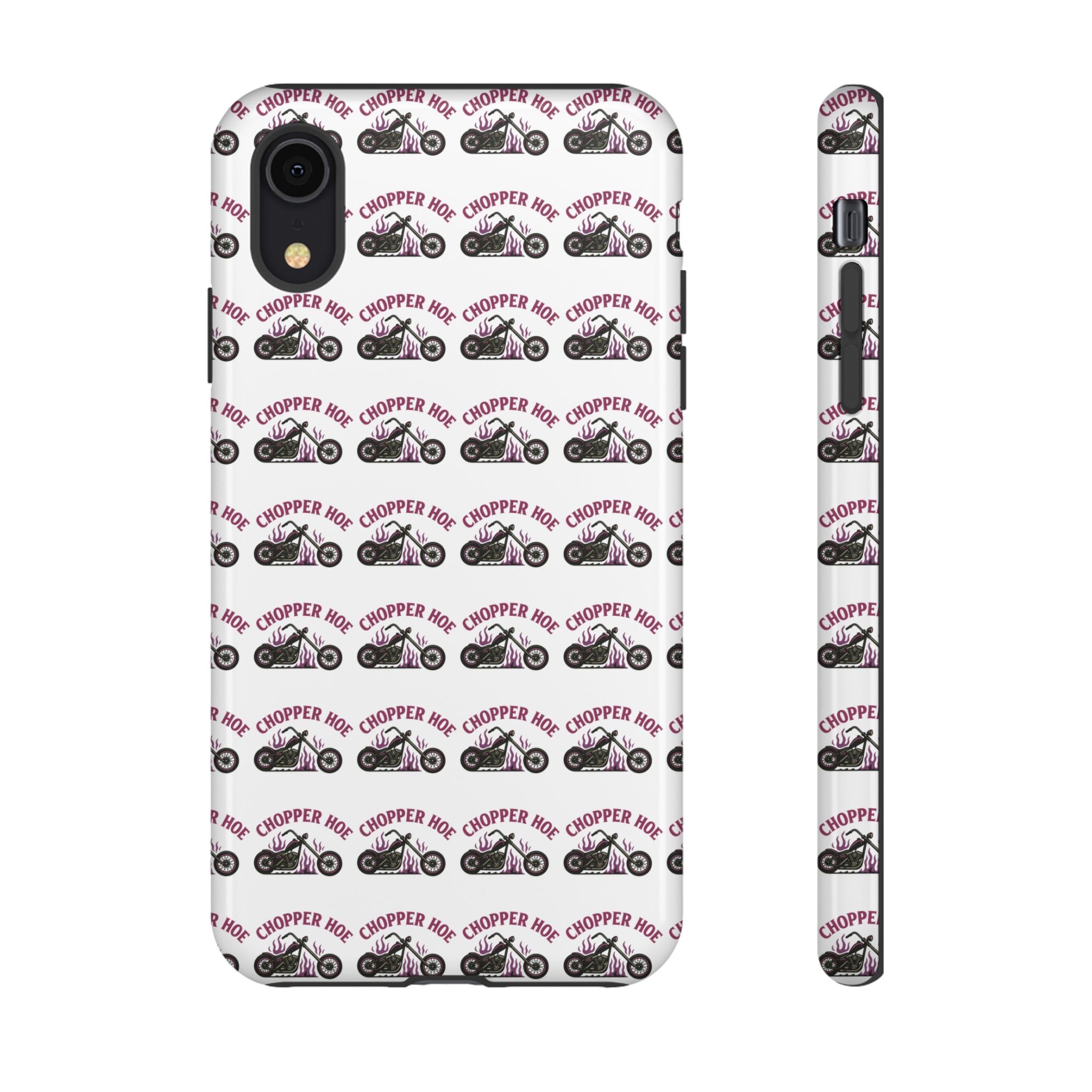 Chopper Hoe Phone Case, Tough Cases for Motorcycle Lovers, Biker Gifts, Custom Phone Cover, Cool Accessory for Him/Her