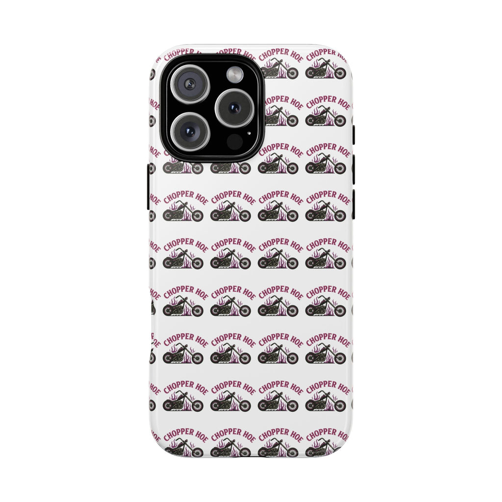 Chopper Hoe Phone Case, Tough Cases for Motorcycle Lovers, Biker Gifts, Custom Phone Cover, Cool Accessory for Him/Her