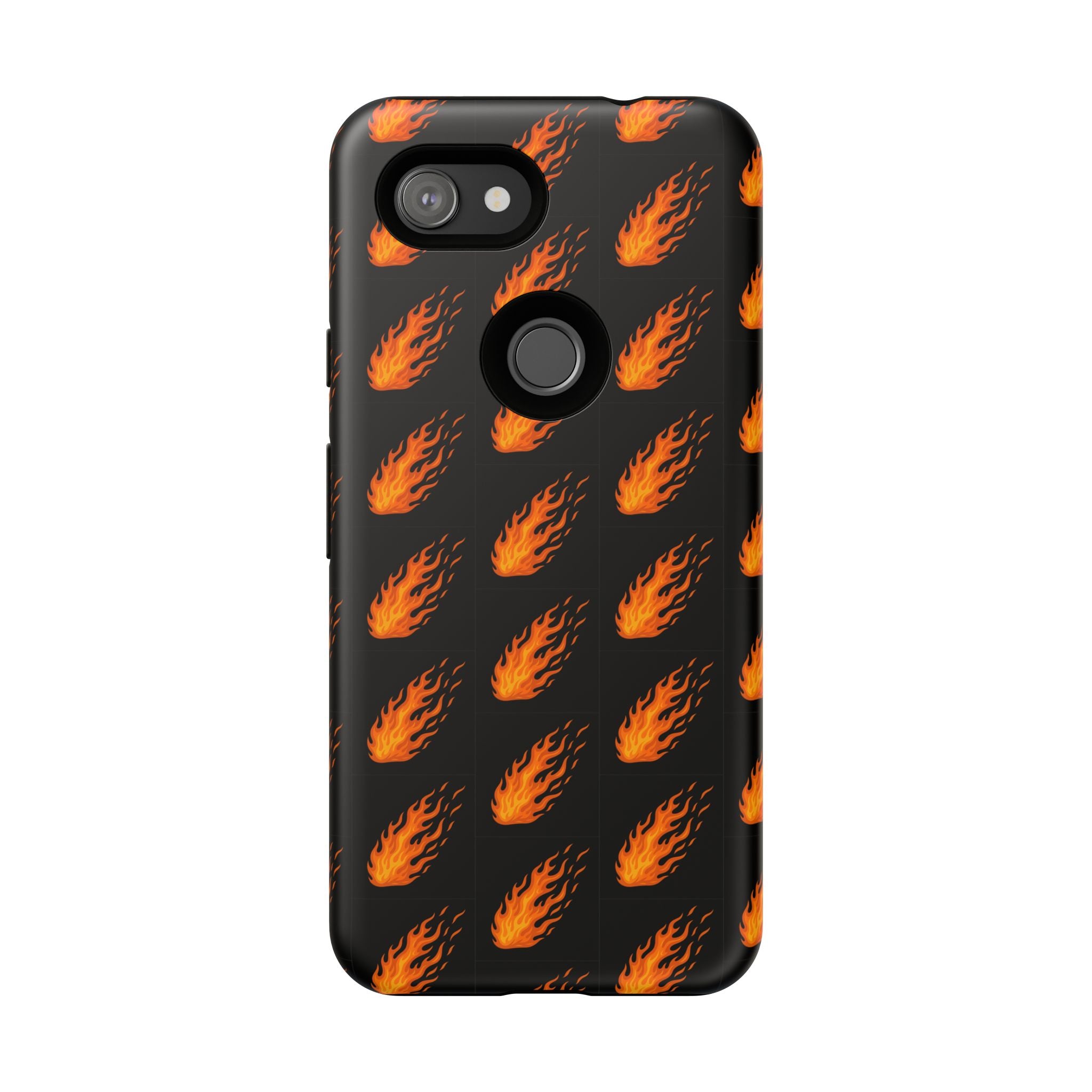 Flame Pattern Phone Case | Tough Cases for Adventurers, Gifts for Fire Lovers, Unique Cellphone Covers, Birthday Accessories, Cool [...]