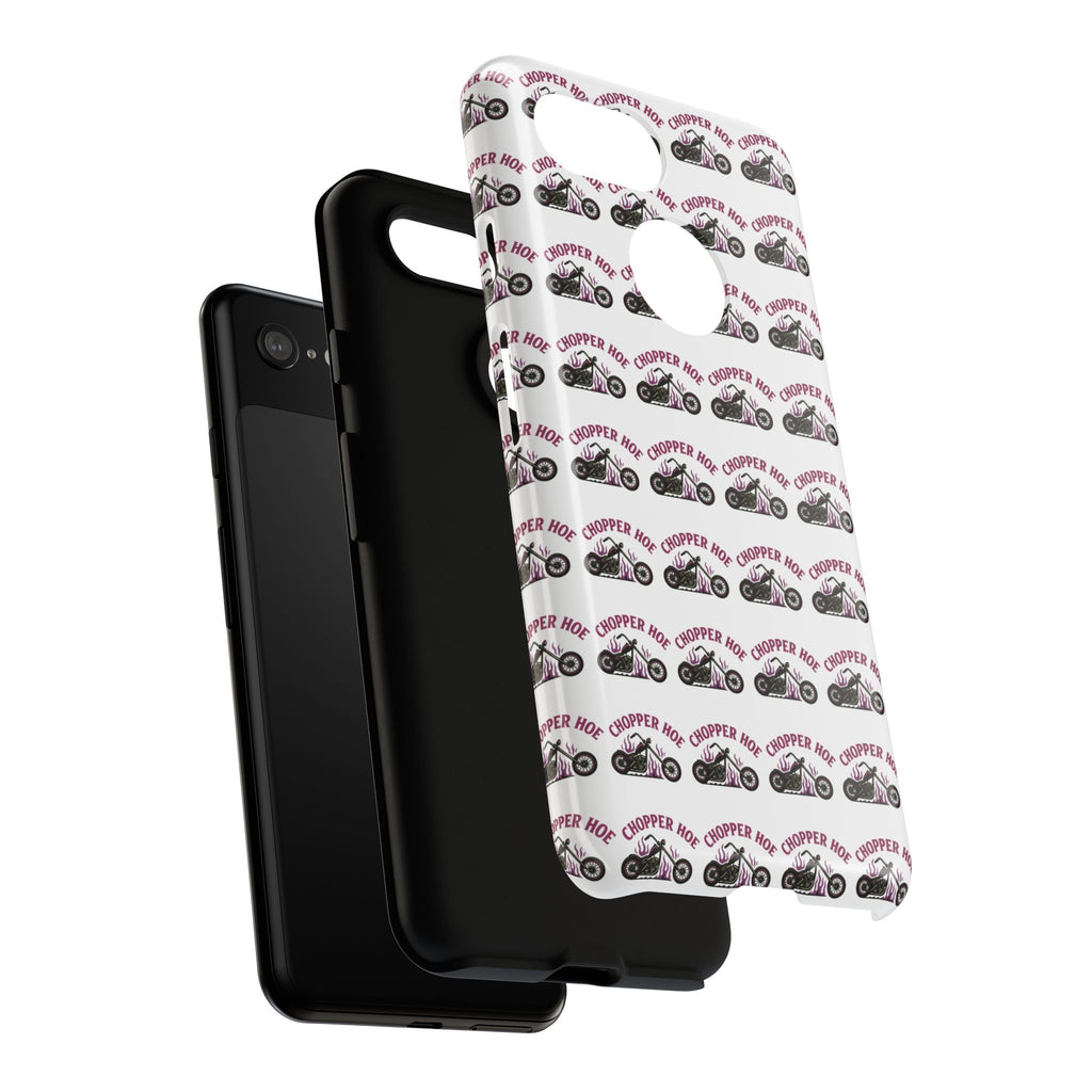 Chopper Hoe Phone Case, Tough Cases for Motorcycle Lovers, Biker Gifts, Custom Phone Cover, Cool Accessory for Him/Her